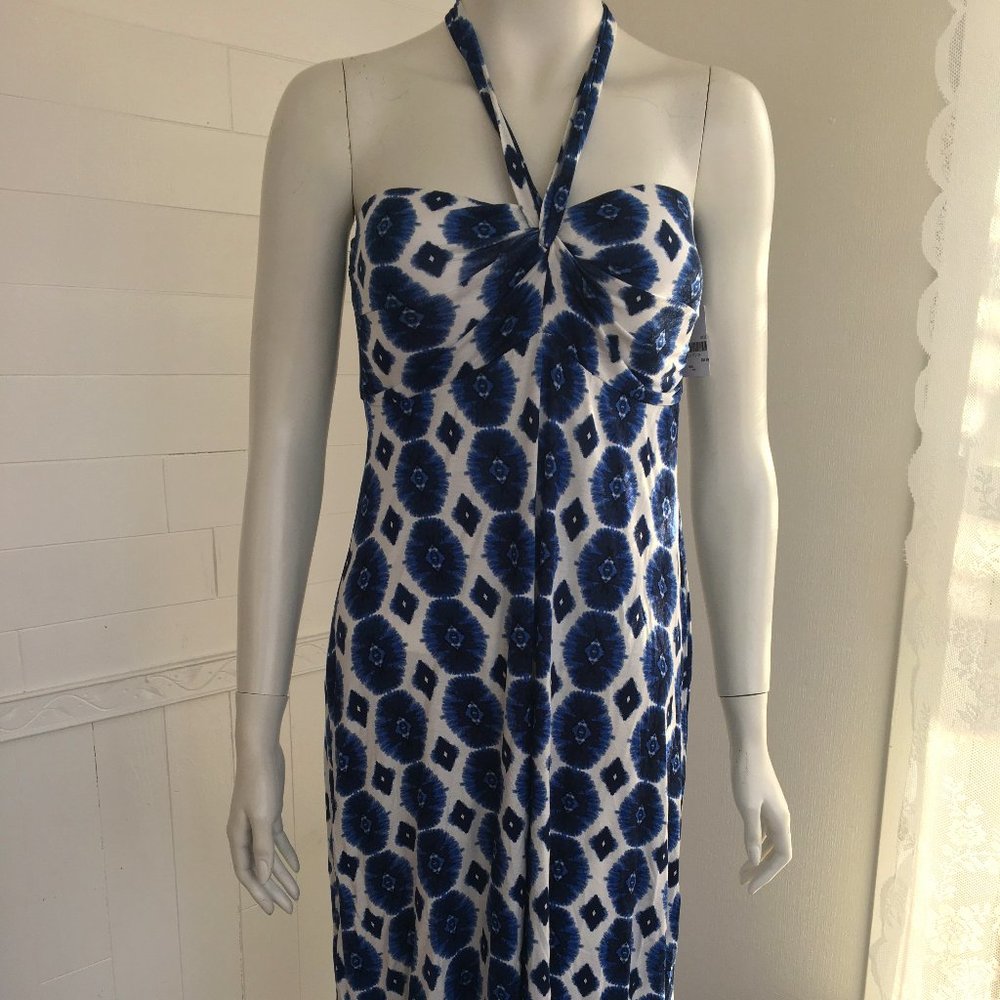 NEW!  S Skye Summer/Resort/Vacation Halter Dress 3019